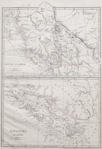 British Columbia (New Caledonia)
Vancouver Island  1858-1863